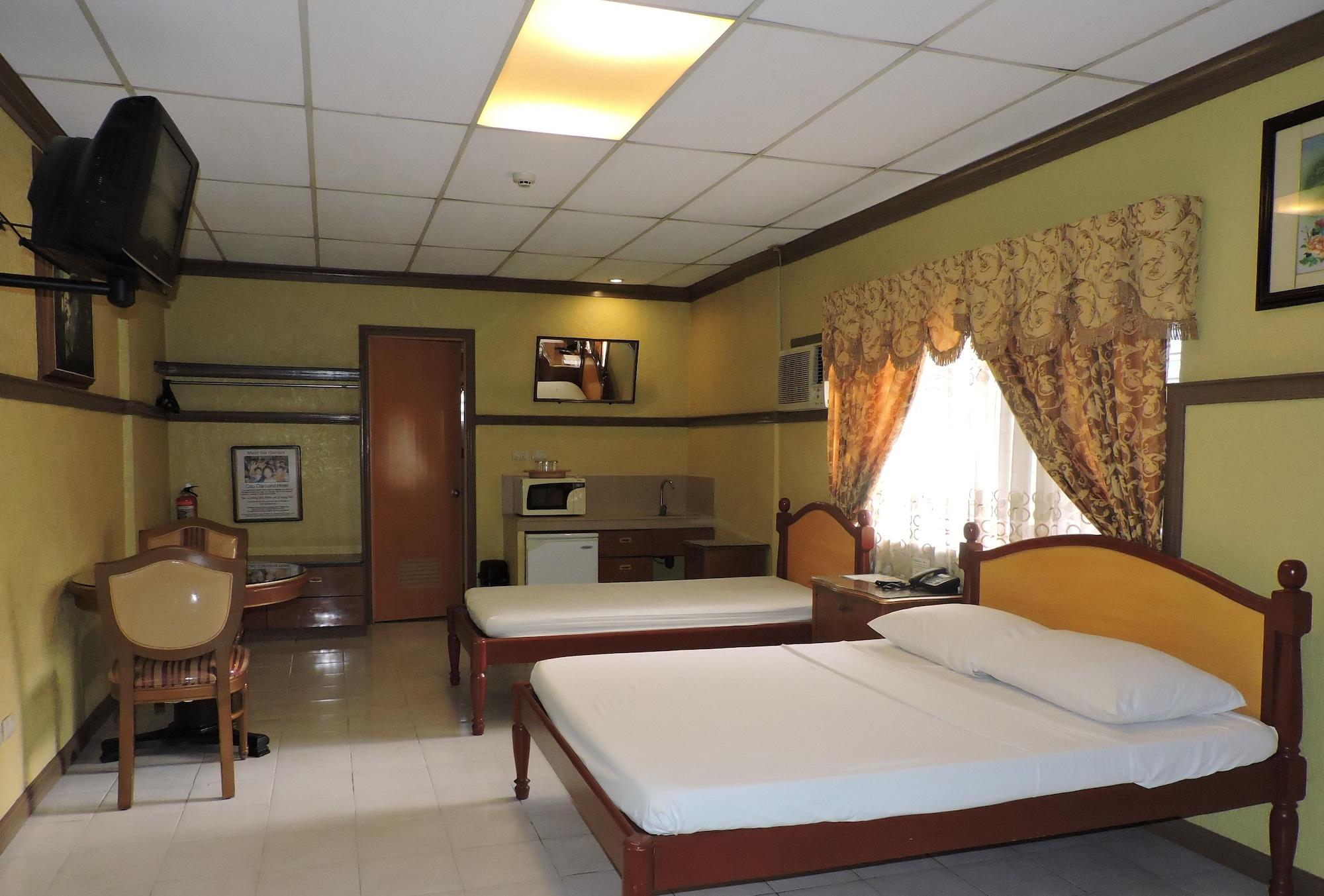Dao Diamond Hotel & Restaurant Tagbilaran City Ngoại thất bức ảnh