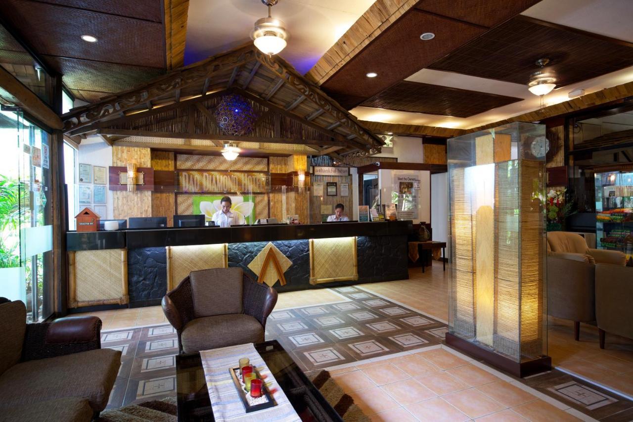 Dao Diamond Hotel & Restaurant Tagbilaran City Ngoại thất bức ảnh
